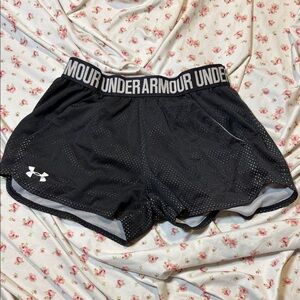 Under Armour Women's Black Athletic Shorts Size XS